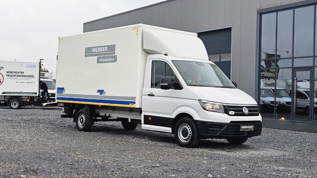 Volkswagen Crafter 2019