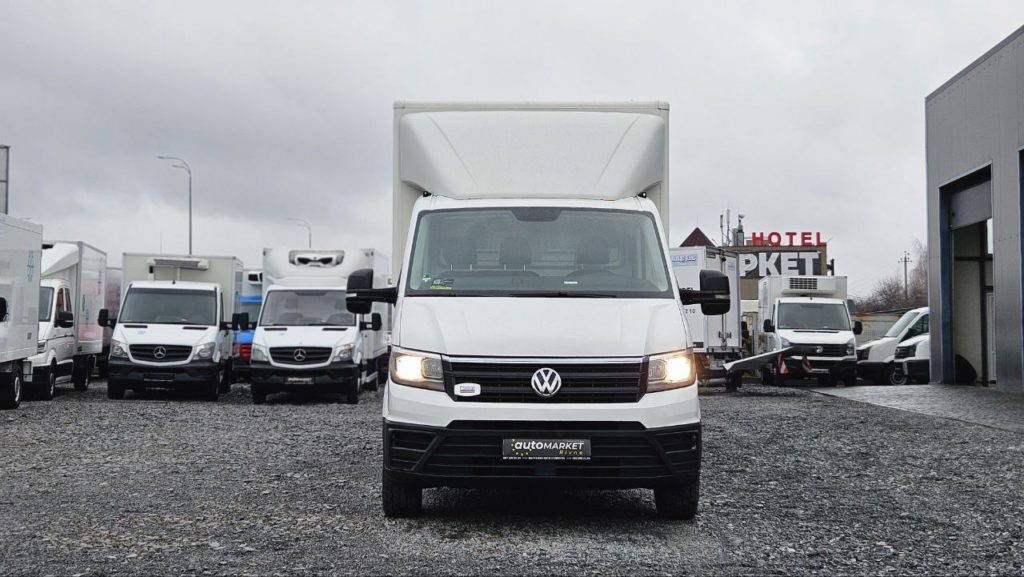 Volkswagen Crafter 2019