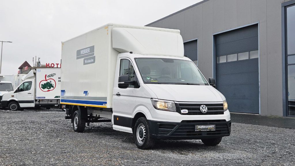 Volkswagen Crafter 2019