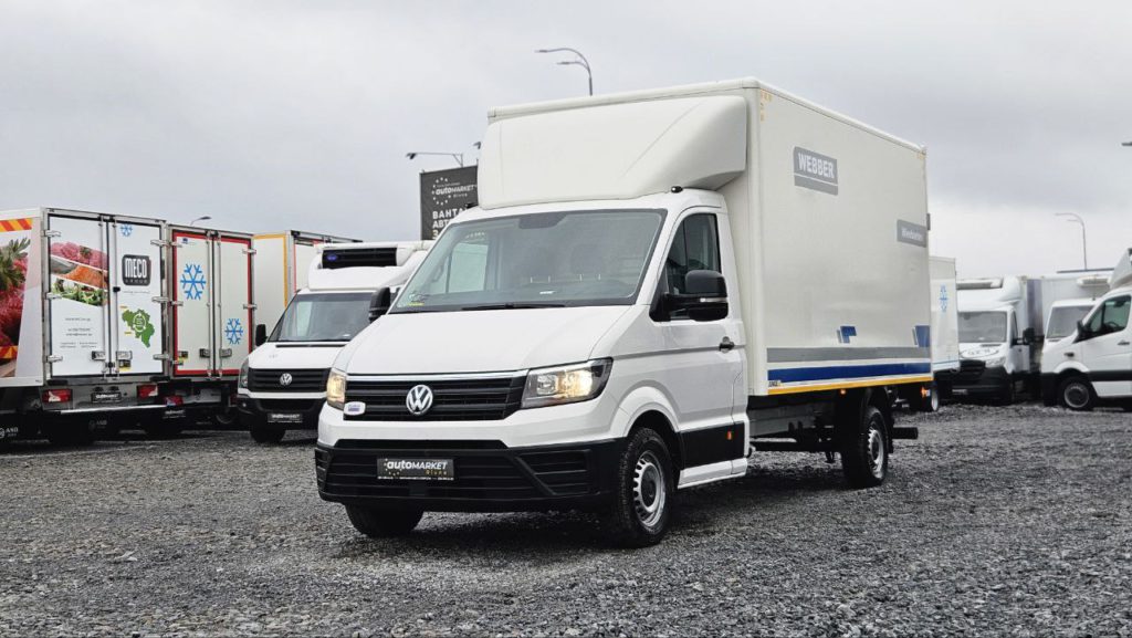 Volkswagen Crafter 2019