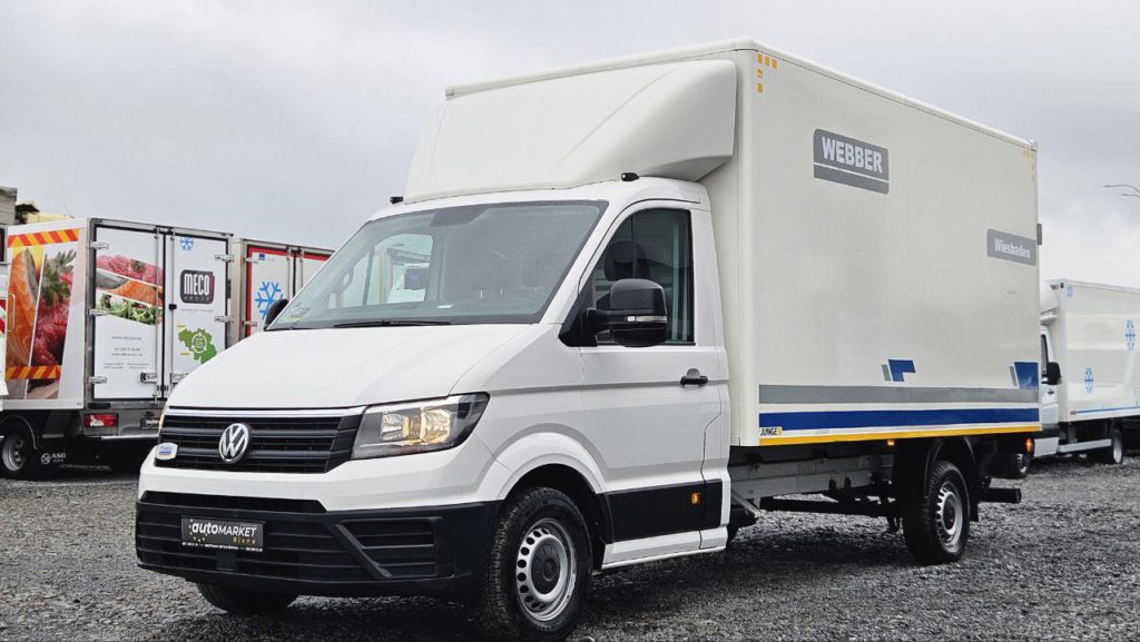 Volkswagen Crafter 2019