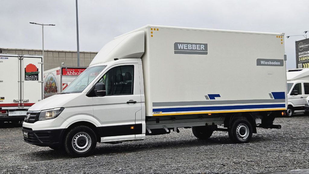 Volkswagen Crafter 2019