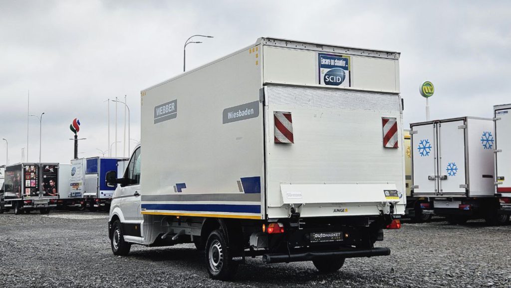 Volkswagen Crafter 2019