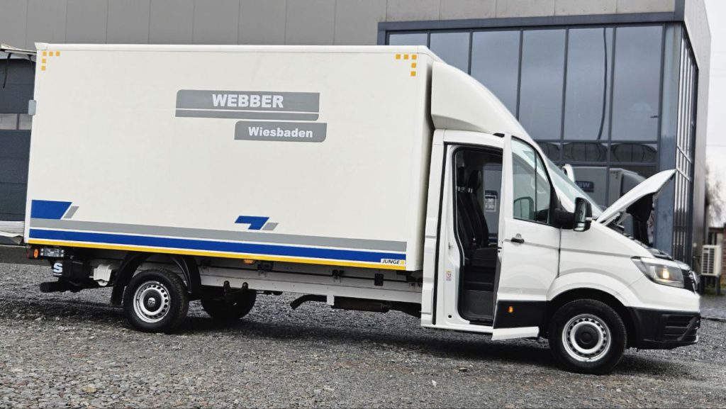 Volkswagen Crafter 2019