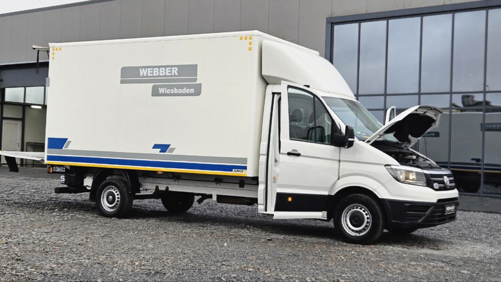 Volkswagen Crafter 2019