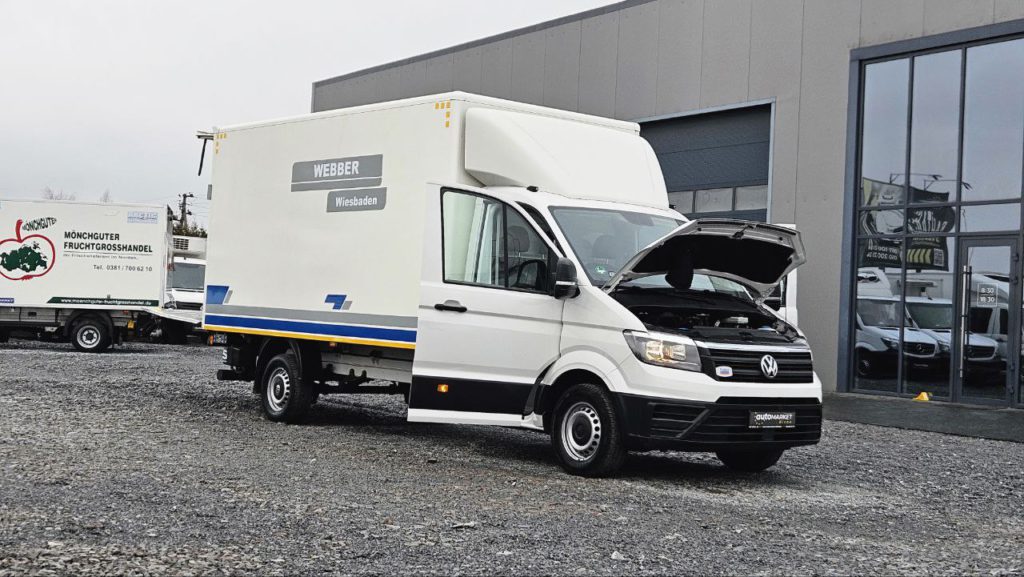 Volkswagen Crafter 2019