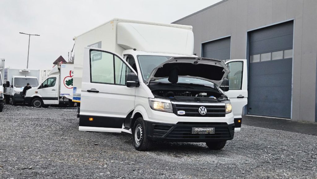 Volkswagen Crafter 2019