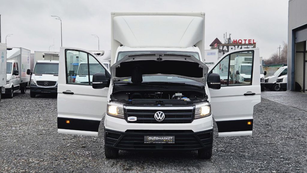 Volkswagen Crafter 2019