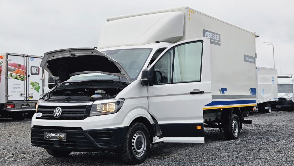 Volkswagen Crafter 2019