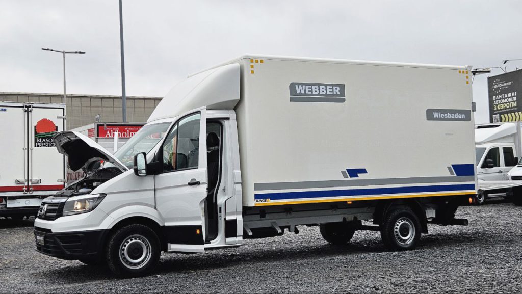 Volkswagen Crafter 2019
