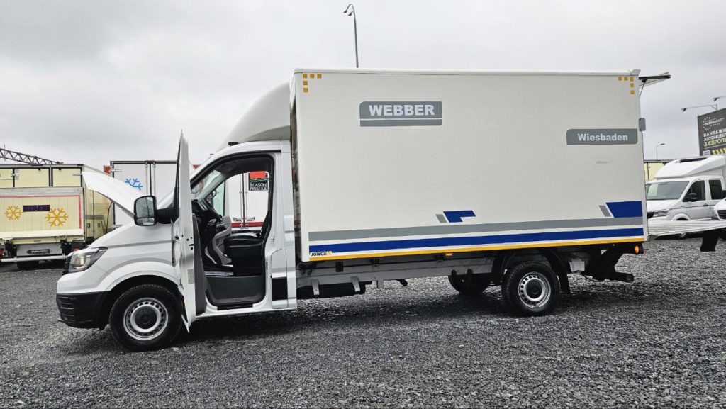 Volkswagen Crafter 2019