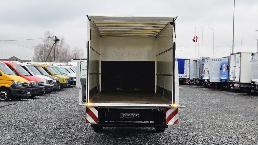 Volkswagen Crafter 2019