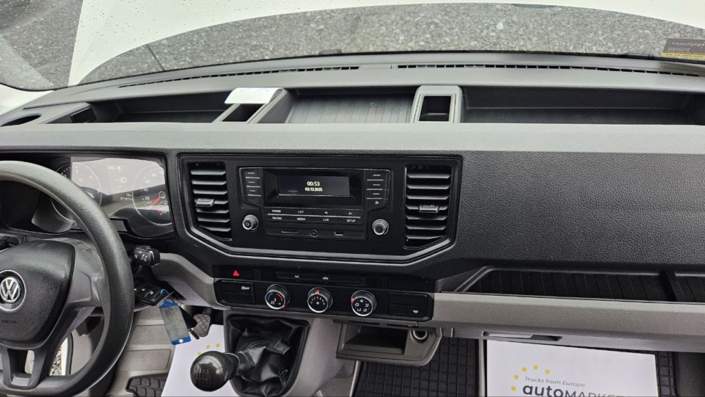 Volkswagen Crafter 2019