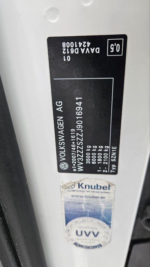 Volkswagen Crafter 2019