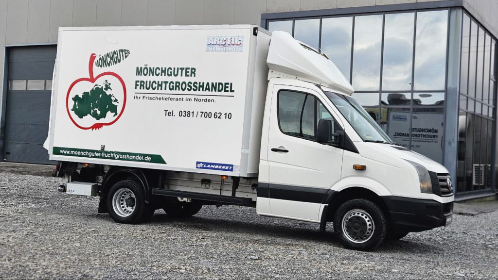 Volkswagen Crafter 2018
