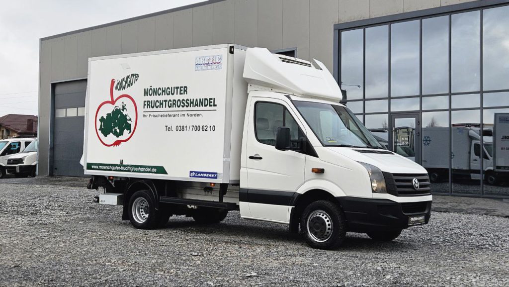 Volkswagen Crafter 2018