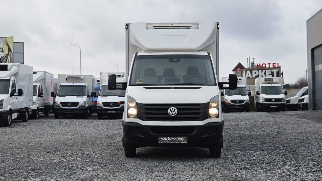 Volkswagen Crafter 2018