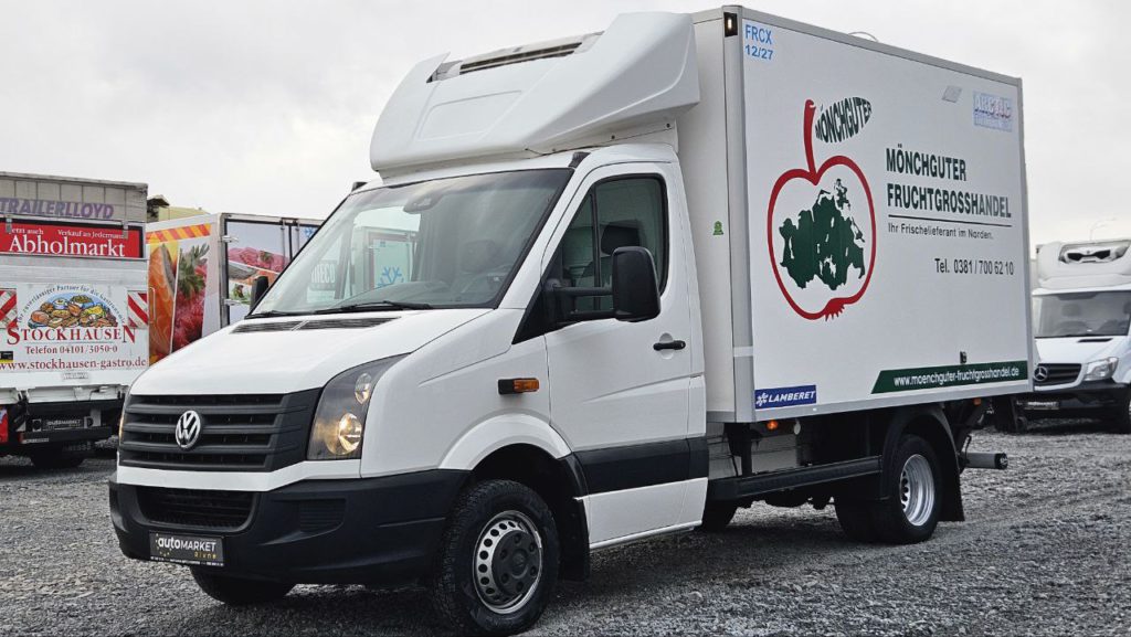 Volkswagen Crafter 2018