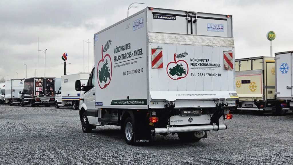 Volkswagen Crafter 2018