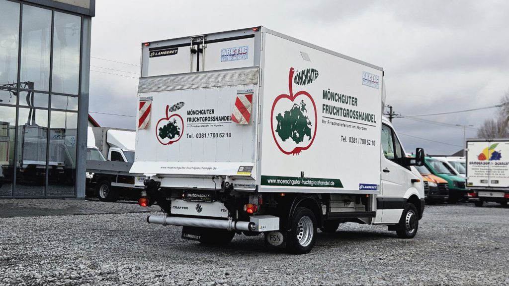 Volkswagen Crafter 2018