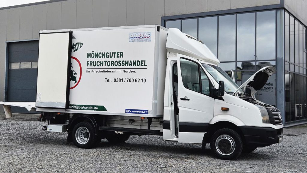 Volkswagen Crafter 2018