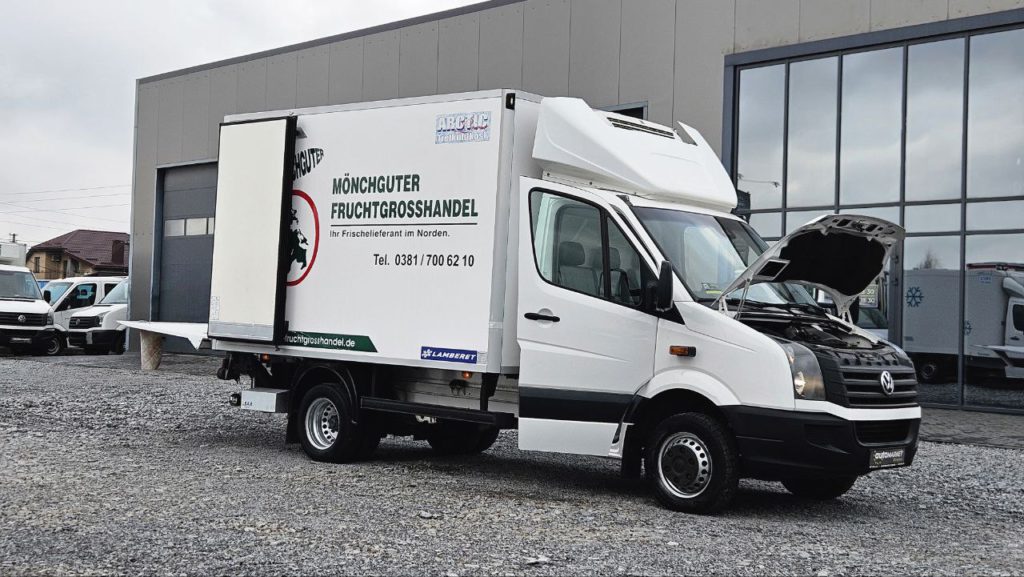 Volkswagen Crafter 2018