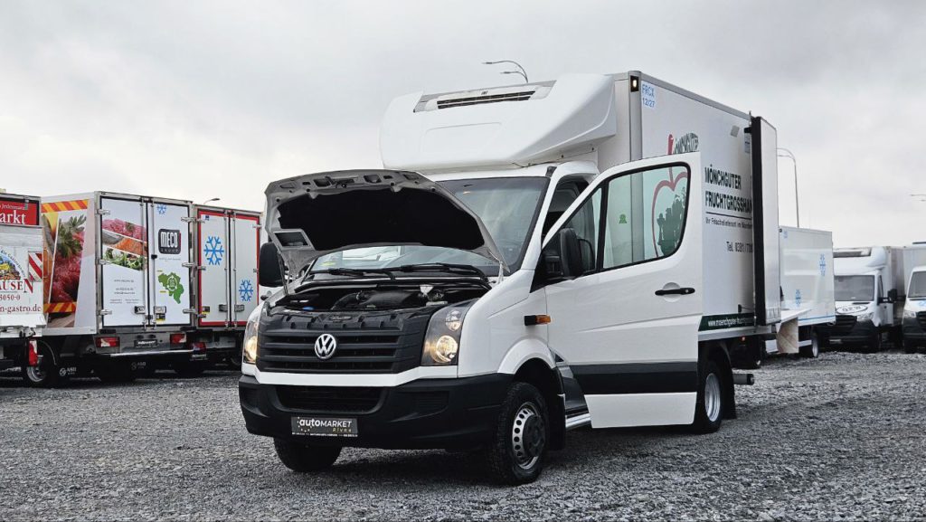 Volkswagen Crafter 2018