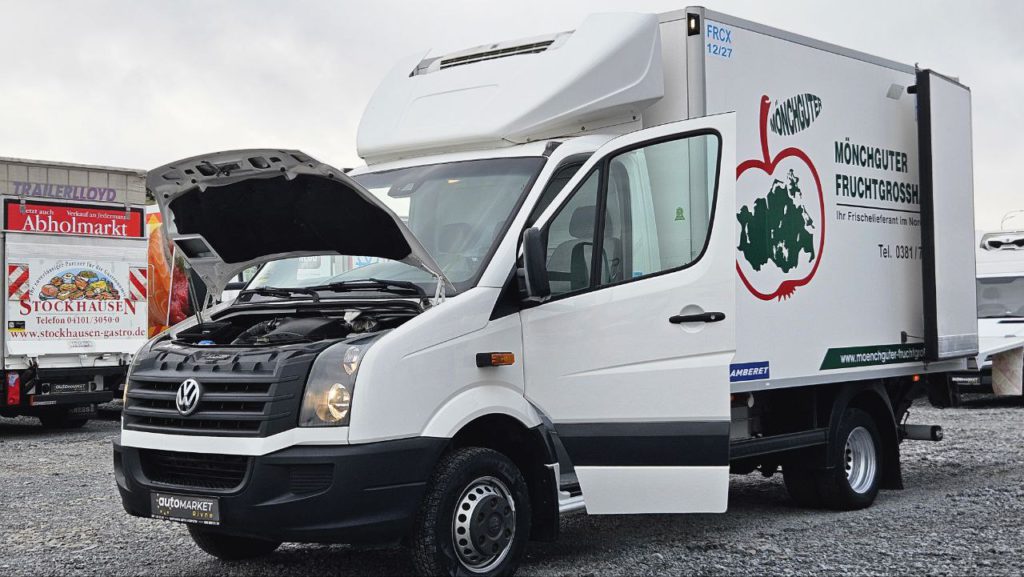 Volkswagen Crafter 2018