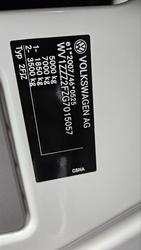 Volkswagen Crafter 2018