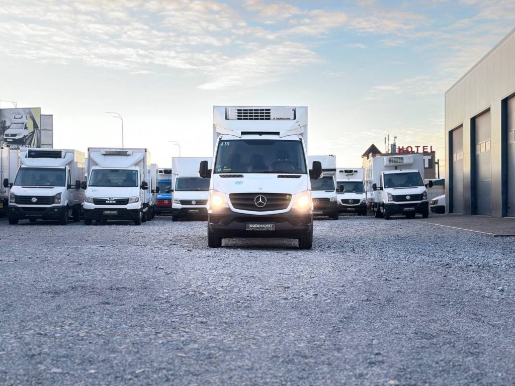 Mercedes-Benz Sprinter 2018