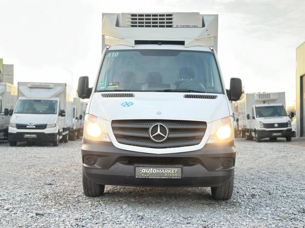 Mercedes-Benz Sprinter 2018