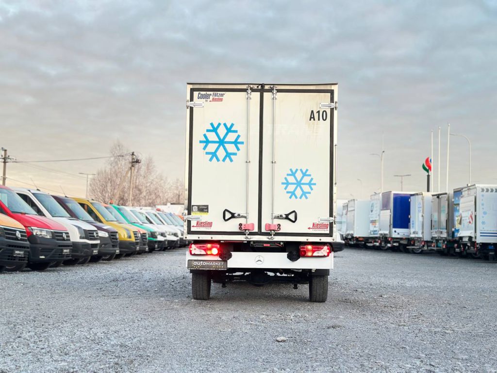 Mercedes-Benz Sprinter 2018