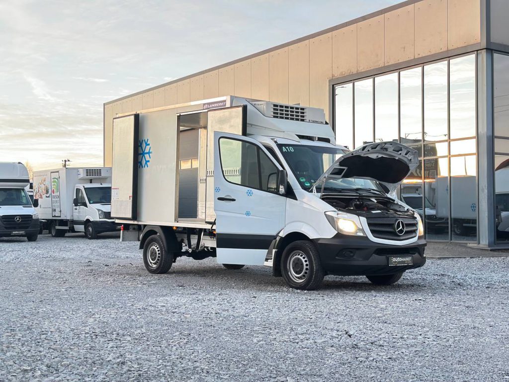 Mercedes-Benz Sprinter 2018