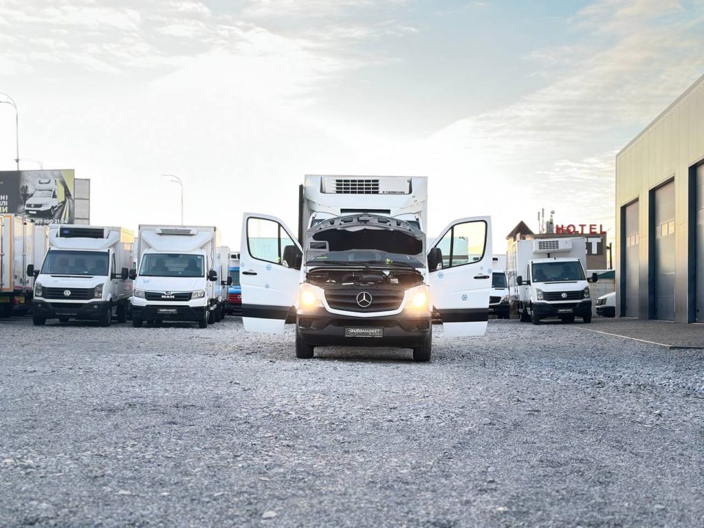 Mercedes-Benz Sprinter 2018