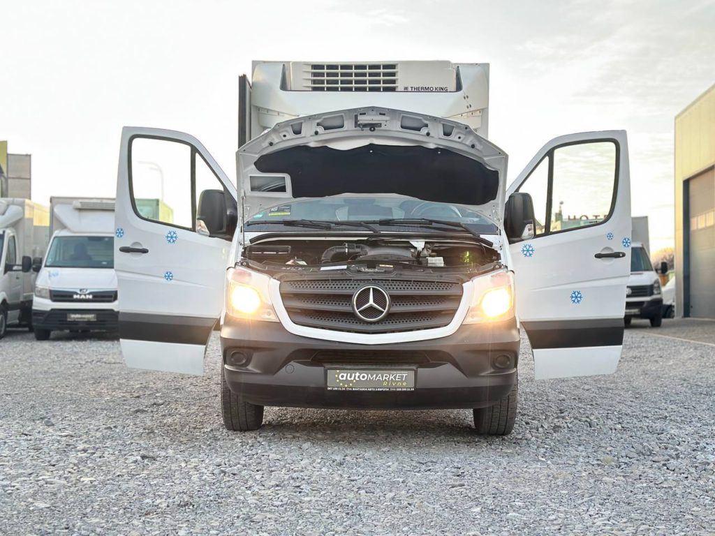 Mercedes-Benz Sprinter 2018