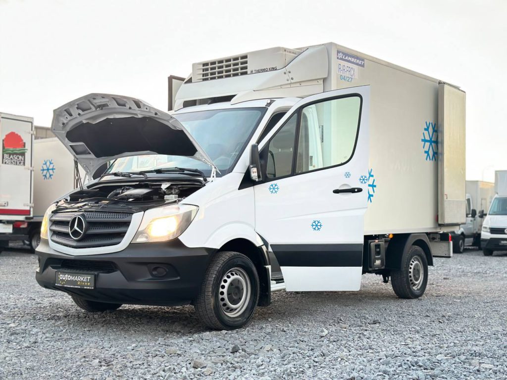 Mercedes-Benz Sprinter 2018