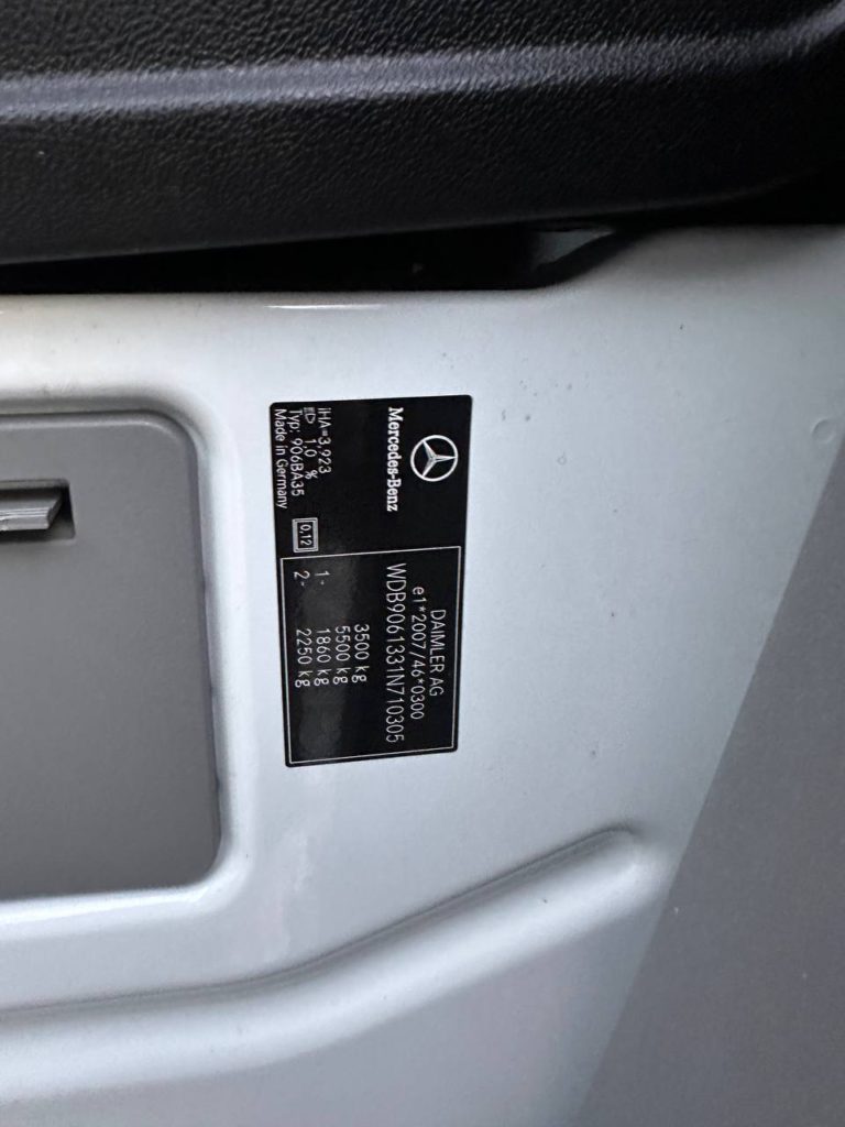 Mercedes-Benz Sprinter 2018