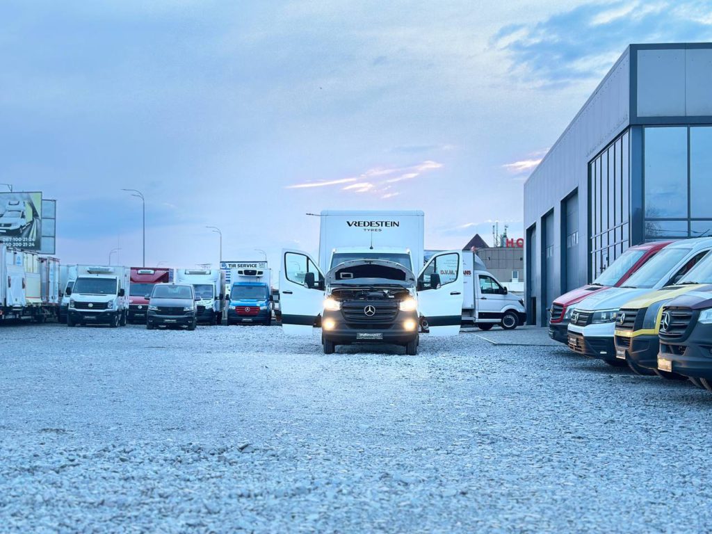 Mercedes-Benz Sprinter 2020