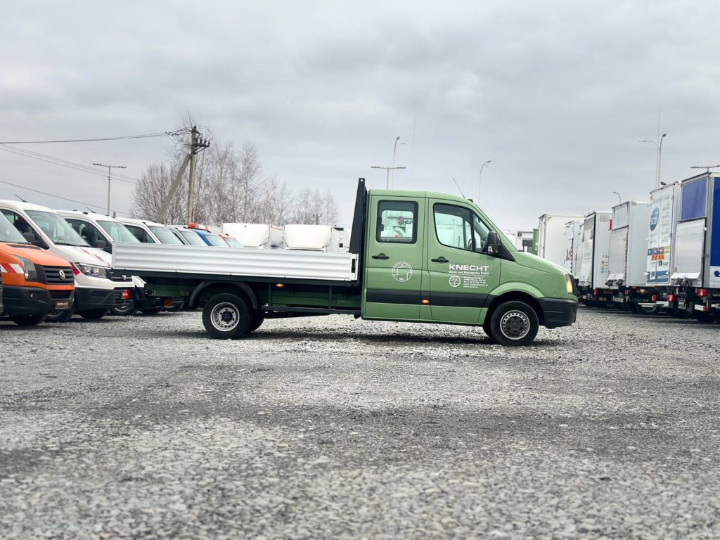 Volkswagen Crafter 2016