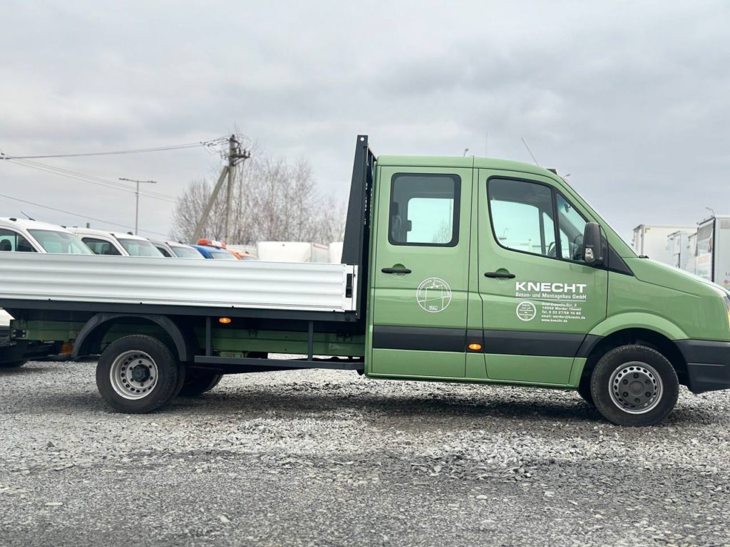 Volkswagen Crafter 2016