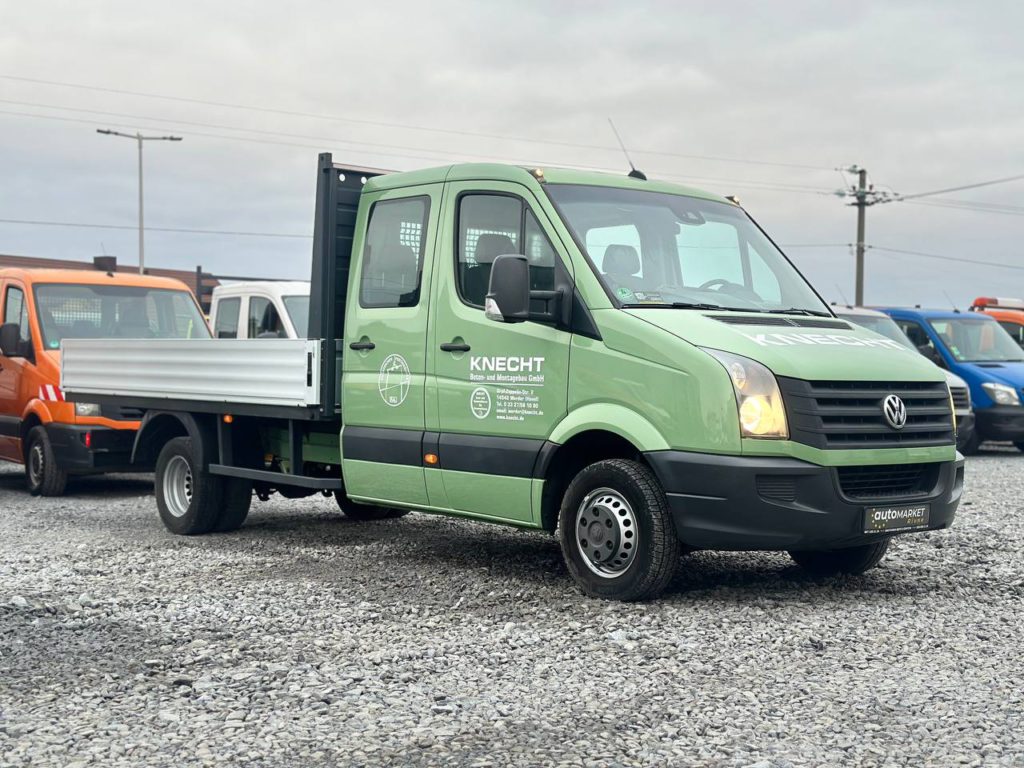 Volkswagen Crafter 2016