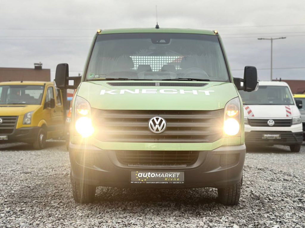 Volkswagen Crafter 2016