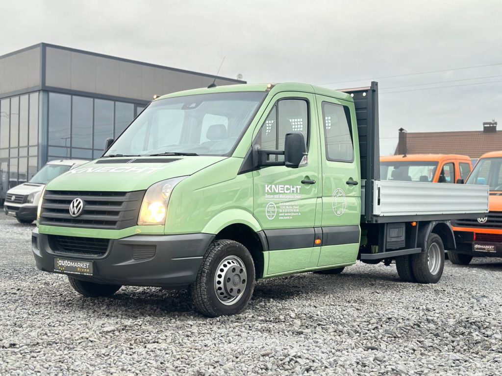 Volkswagen Crafter 2016