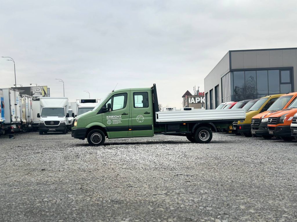 Volkswagen Crafter 2016