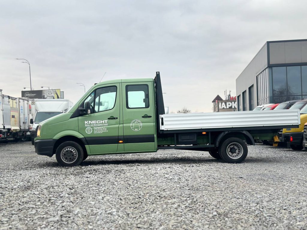 Volkswagen Crafter 2016