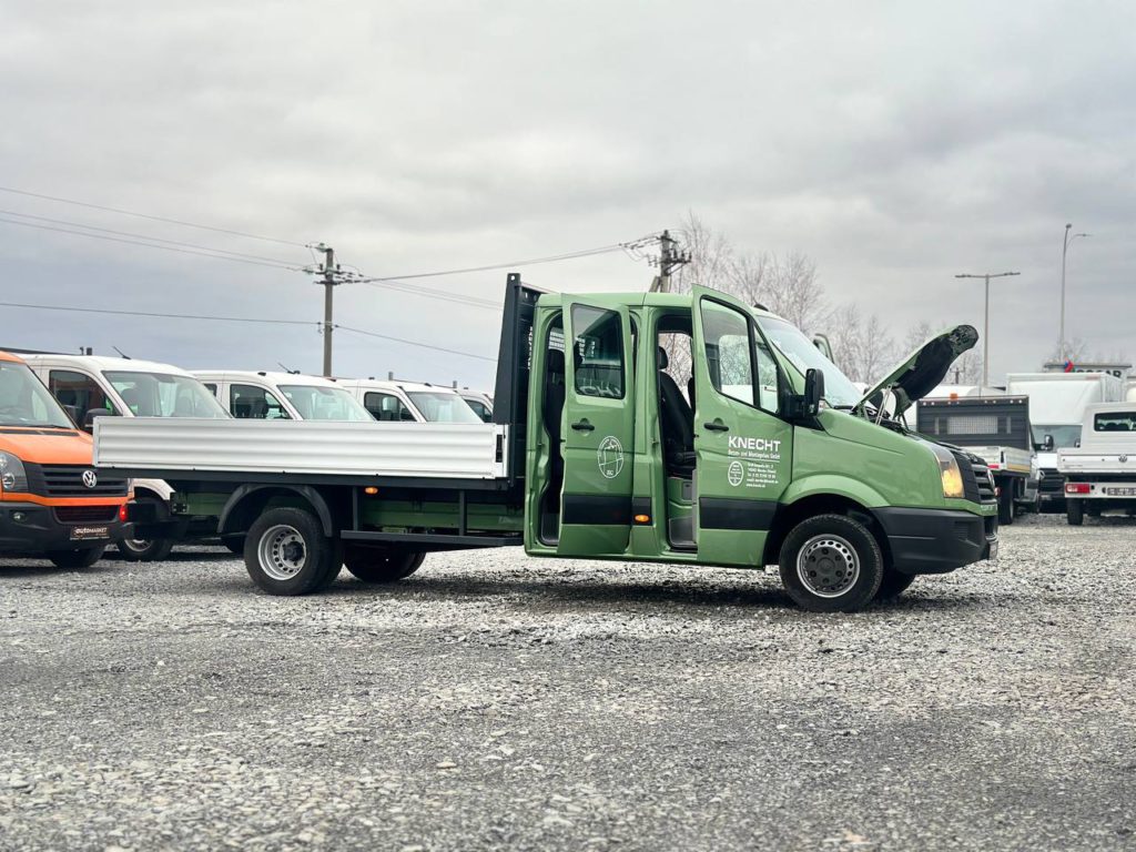 Volkswagen Crafter 2016