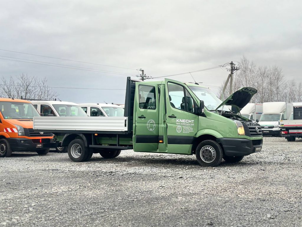 Volkswagen Crafter 2016