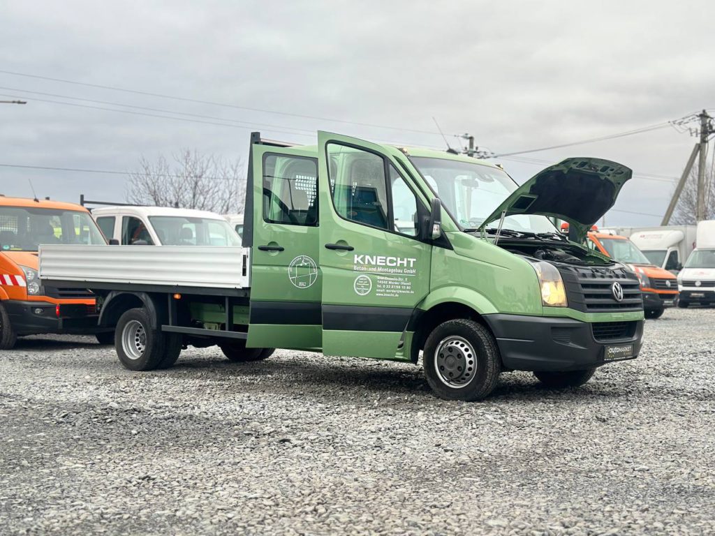 Volkswagen Crafter 2016