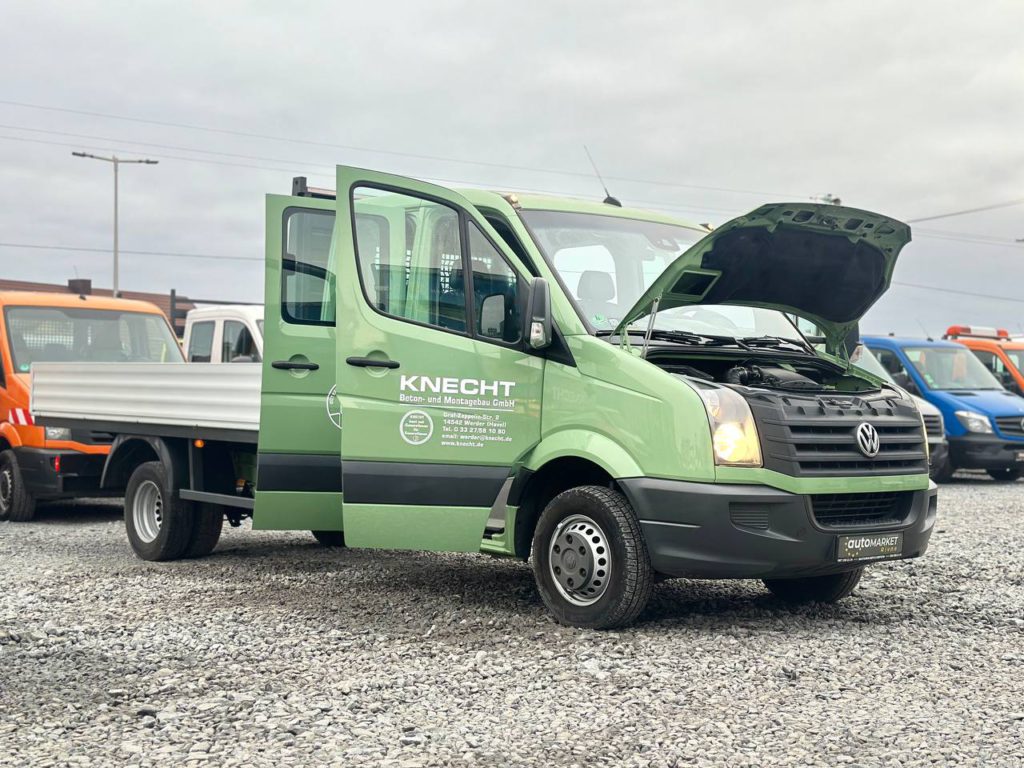 Volkswagen Crafter 2016