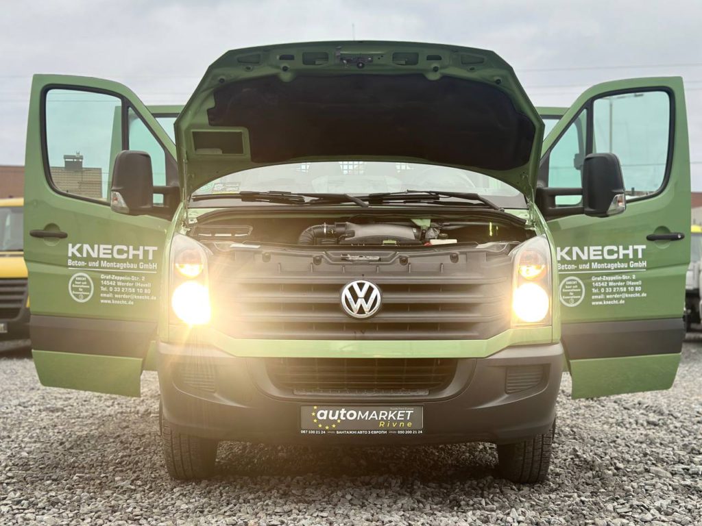 Volkswagen Crafter 2016